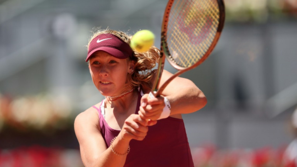 Andreeva, de 16 anos, é eliminada por Sabalenka nas oitavas do WTA 1000 de Madri