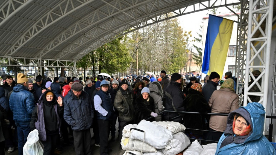 Ukraine: l'Europe évoque un "génocide" et discute de nouvelles sanctions contre Moscou