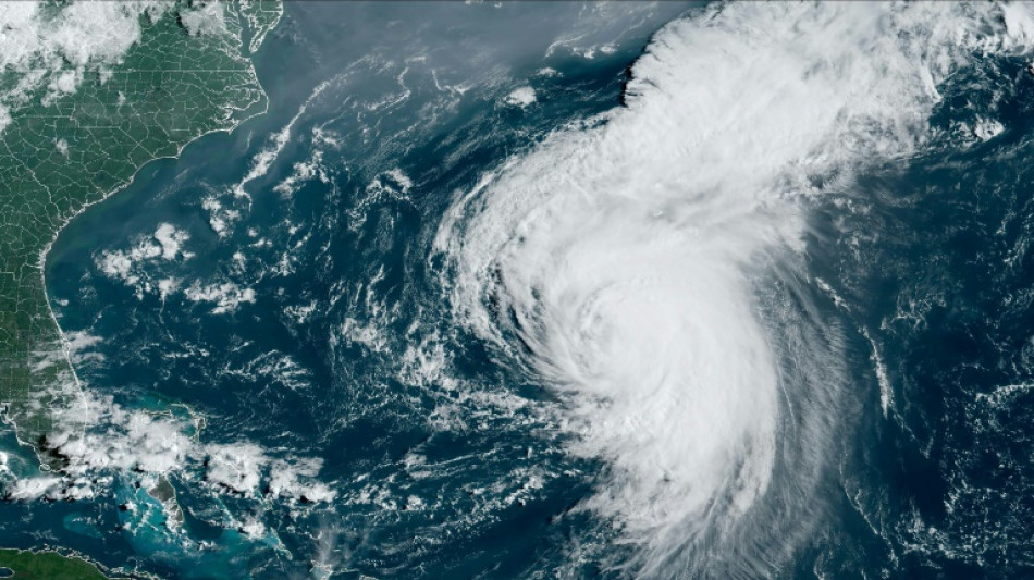 Bermuda braces for direct hit from Hurricane Ernesto