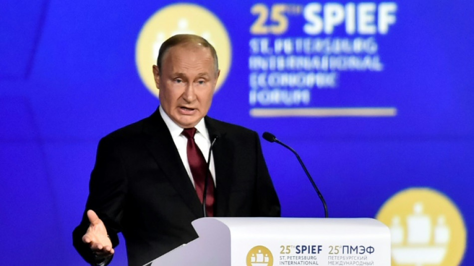 Putin macht "Fehler" der USA und EU für weltweite Inflation verantwortlich