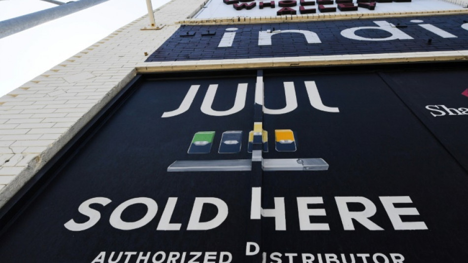 EEUU retira del mercado cigarrillos electrónicos de Juul Labs