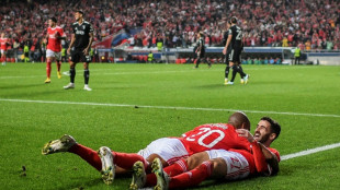 C1: Benfica domine la Juventus et file en huitièmes 