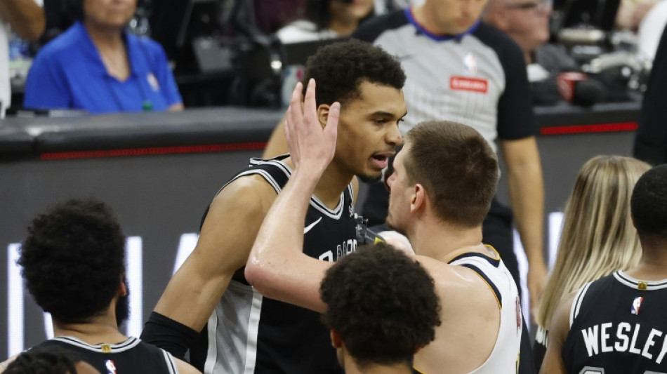 NBA : fin de saison de Wembanyama, préservé pour le dernier match des Spurs