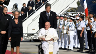 Le pape François arrivé à Marseille pour une visite de deux jours consacrée notamment aux migrants