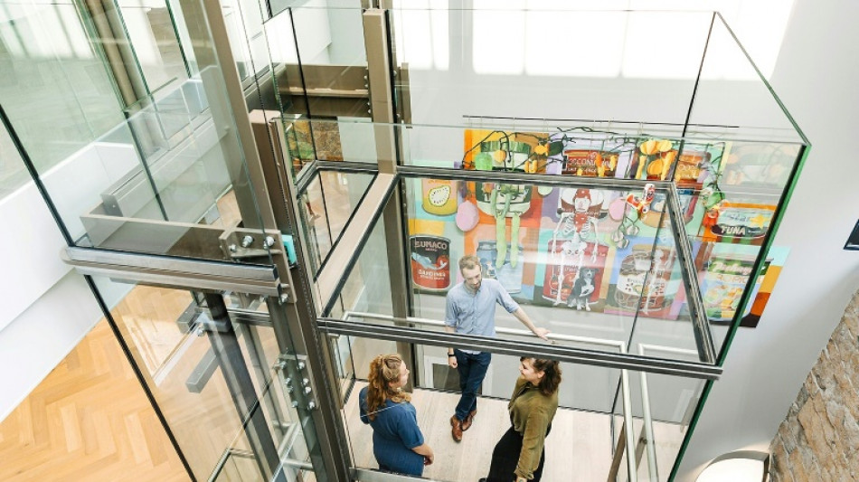 Un museo neerlandés encuentra una de sus obra de arte en la basura