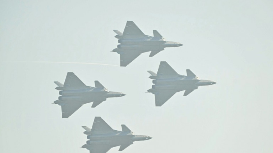 China's largest air show takes off with fighter jets, attack drones