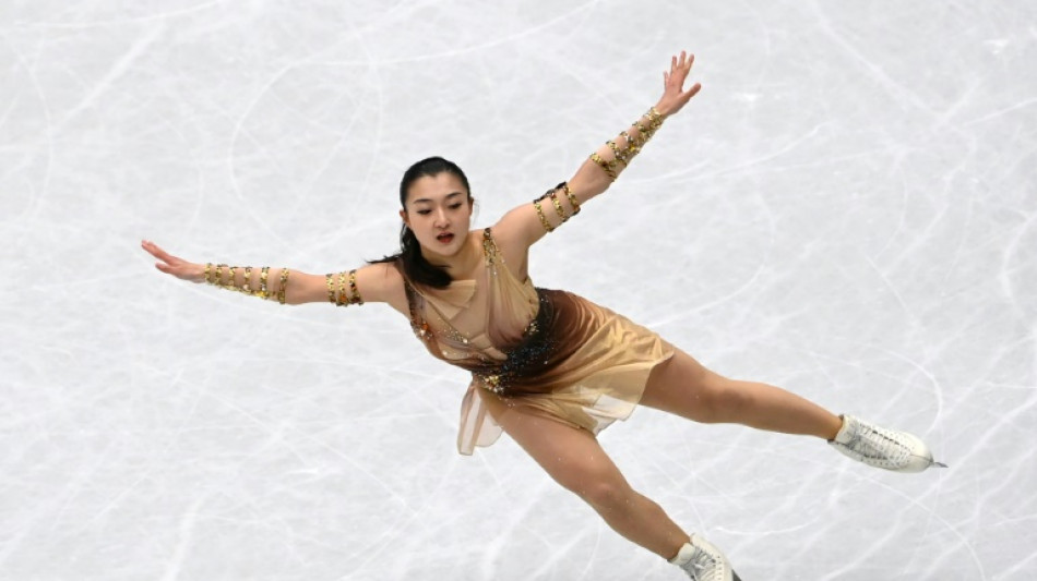 Mondiaux de patinage: sans les Russes, la Japonaise Kaori Sakamoto en or