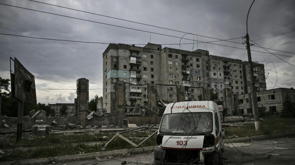 Regionalgouverneur: "Katastrophale Zerstörungen" in der Stadt Lyssytschansk