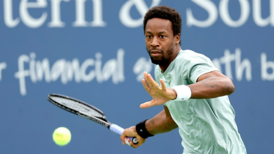 Tennis: Monfils enchaîne à Cincinnati, Garcia chute d'entrée