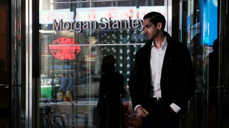 Resultados de Morgan Stanley sufren por el contexto "difícil"; Bank of America crece