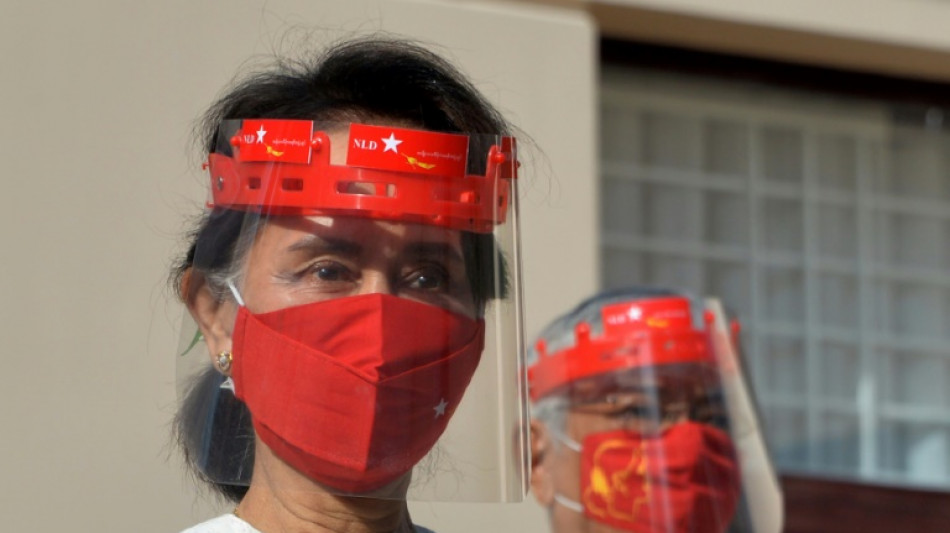 La exdirigente birmana Suu Kyi, en cuarentena por casos de covid en su entorno