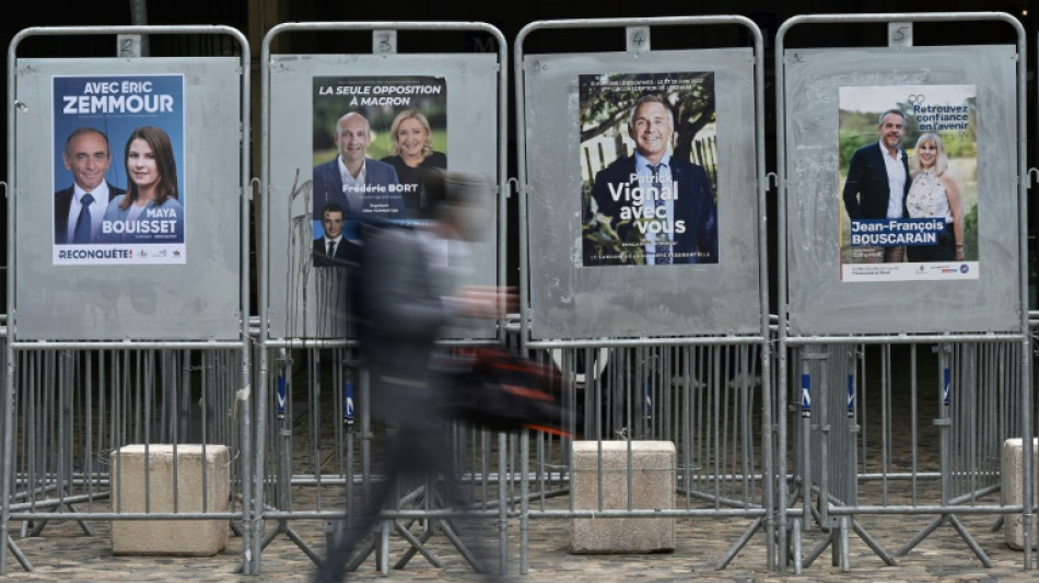 Zweite Runde der Parlamentswahl in Frankreich