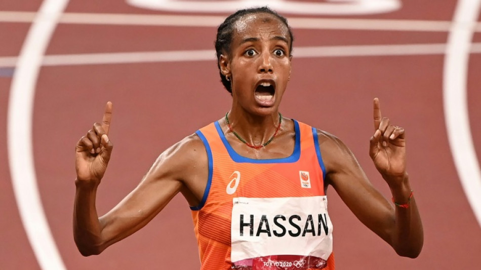 Sifan Hassan: from 'shy' refugee to Olympic champion