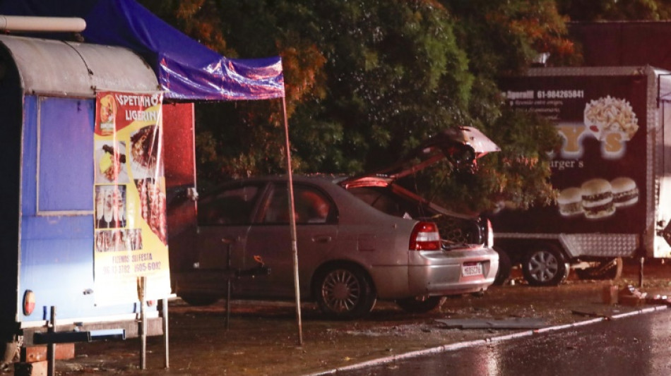 Man with explosives dies in blast at Brazil's Supreme Court