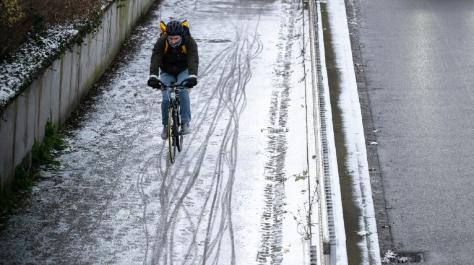 Le froid s'accentue mardi dans le nord-est de la France, six départements en vigilance orange