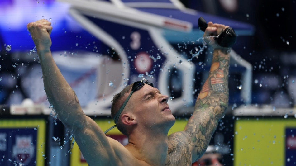 Dressel, Ledecky line up title defenses at Paris Olympics with US trials wins
