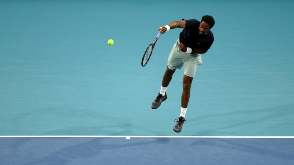 ATP: à Miami, Monfils sort Thompson et donne rendez-vous à Alcaraz