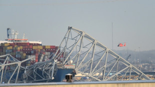 Etats-Unis: un grand pont de Baltimore s'effondre, percuté par un navire