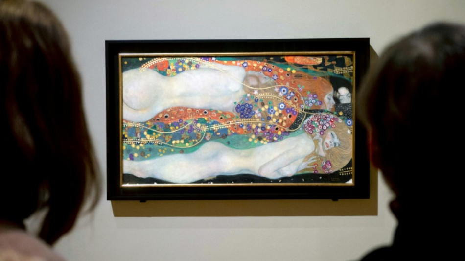 Rarely seen Klimt painting returns to Austria after 60 years