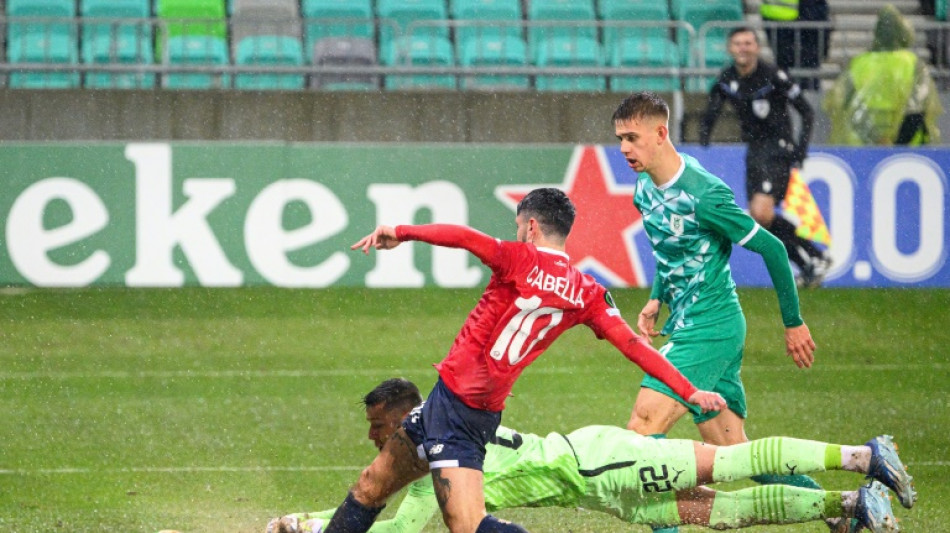 C4: Lille assuré d'être au moins barragiste en gagnant à Ljubljana (2-0) 