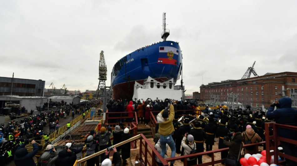 Rusia inaugura un rompehielos de propulsión nuclear para exportar hidrocarburos