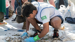 A la poursuite des mégots pour un Mondial de chasse aux déchets à Tokyo