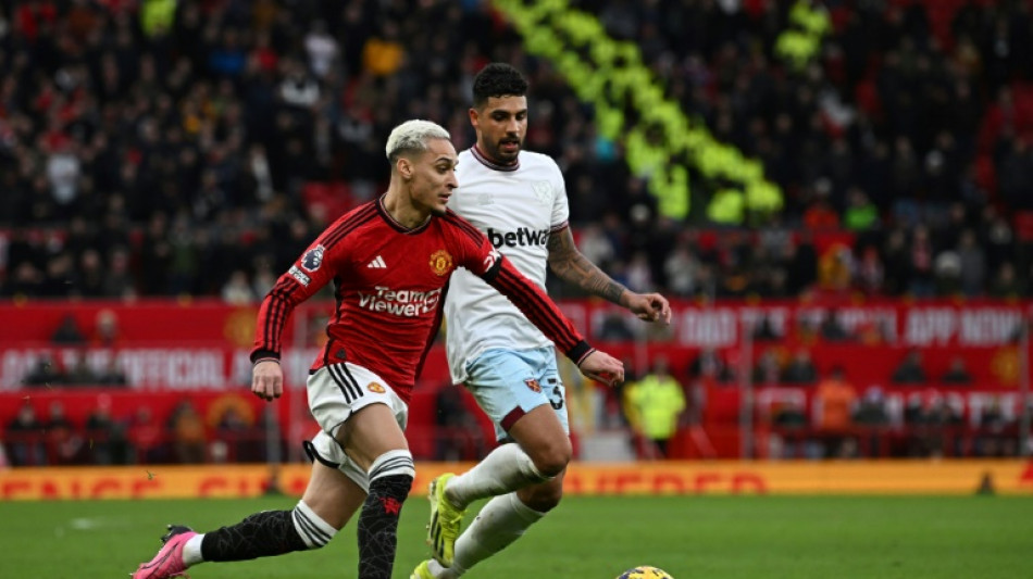 Ten Hag segue confiando em Antony, apesar do baixo rendimento