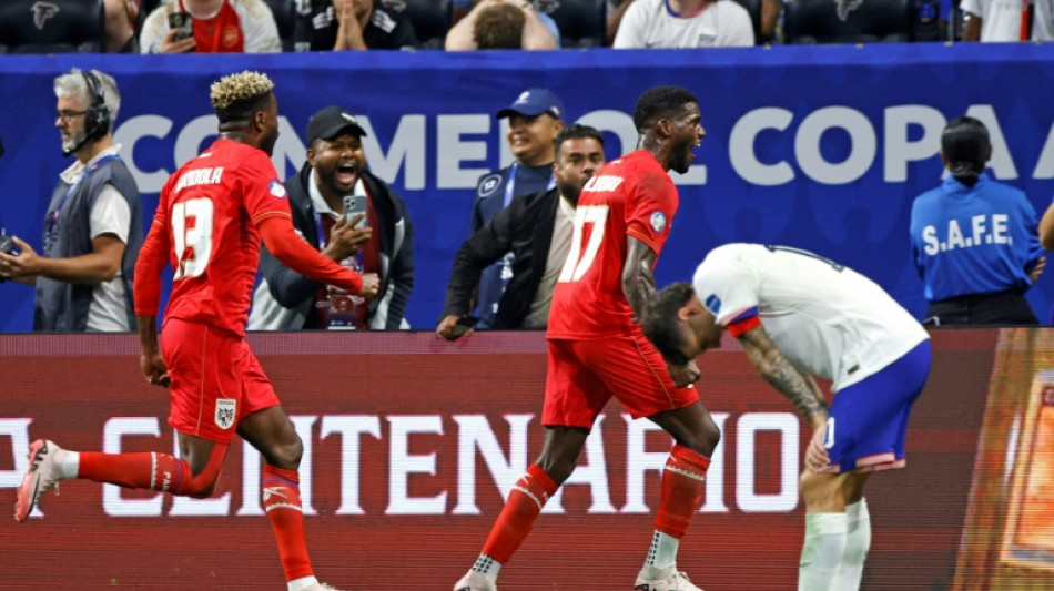 Panama stun USA with Copa America upset 