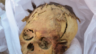 Centuries-old teenage mummy unearthed in Peru