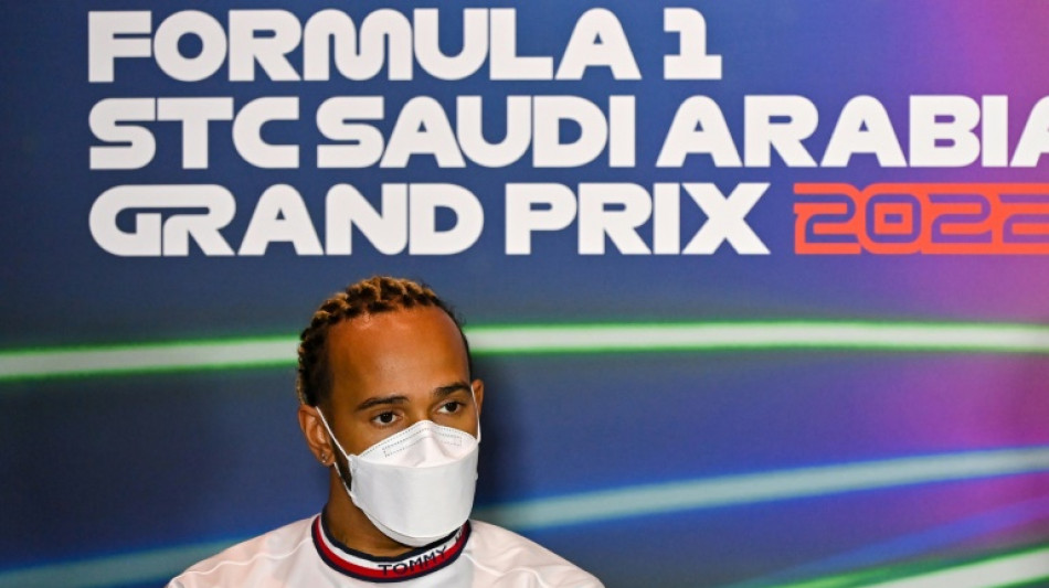 Hamilton says he is 'duty-bound' to discuss rights in Saudi Arabia 