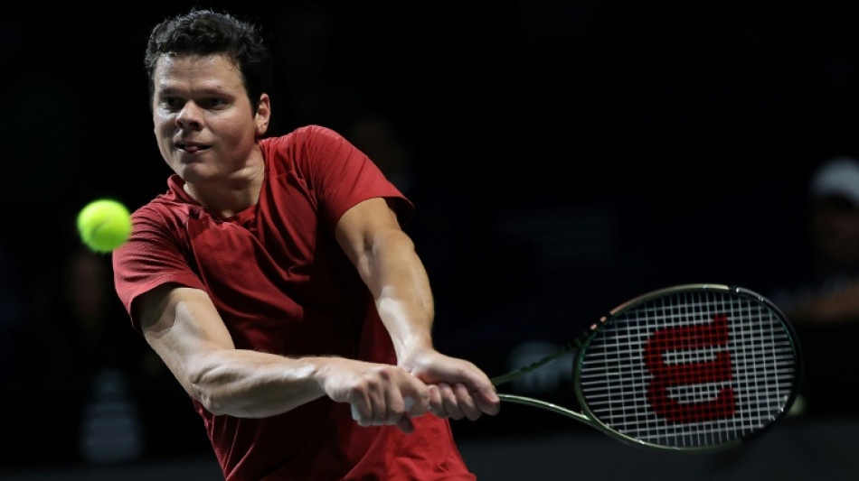 1/4 finale Coupe Davis: Raonic donne le 1er point au Canada contre la Finlande 