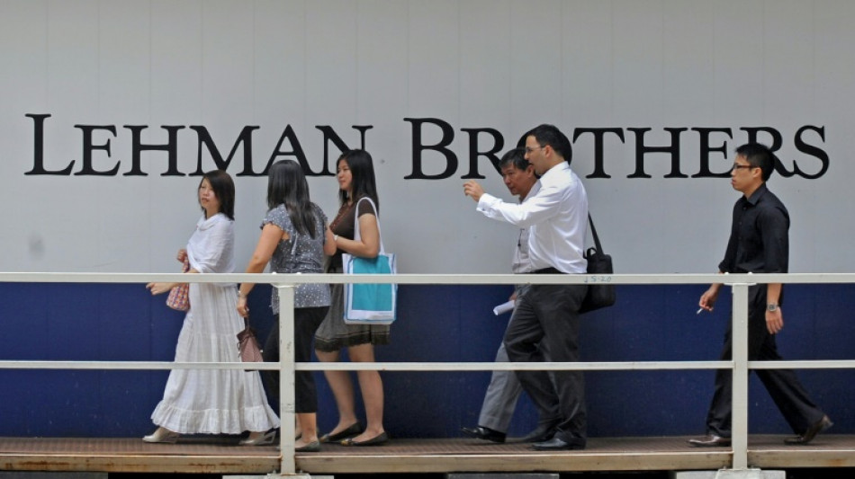 Tres protagonistas rememoran el hundimiento de Lehman Brothers