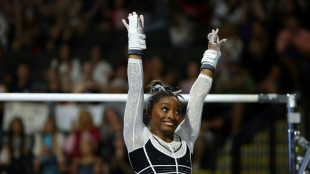 Simone Biles vuelve a la gimnasia con un asombroso triunfo en el US Classic