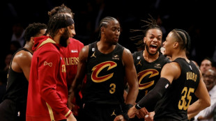 NBA: Les Cavs coiffent les Nets sur le poteau