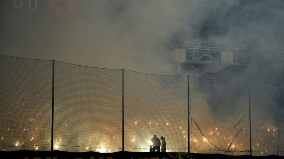 Grèce: un supporteur de football grec poignardé à mort avant le match AEK-Dinamo Zagreb