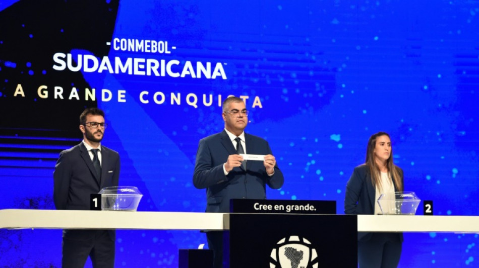 Conmebol sorteia confronto de oitavas de final da Copa Sul-Americana