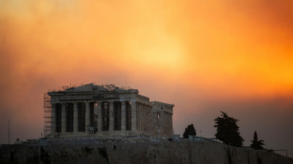 Waldbrand rückt näher auf griechische Hauptstadt Athen zu