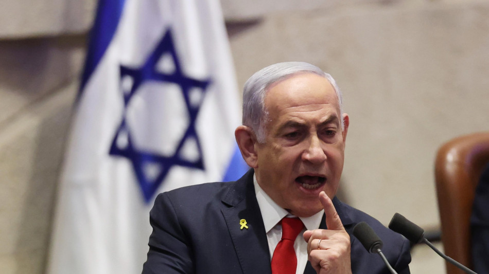 'Netanyahu, metà degli ostaggi in vita, altri 50 sono morti'