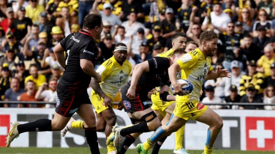 Champions Cup: La Rochelle file en demie en s'offrant les Saracens 