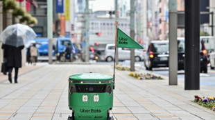 Uber Eats starts robot deliveries in Tokyo