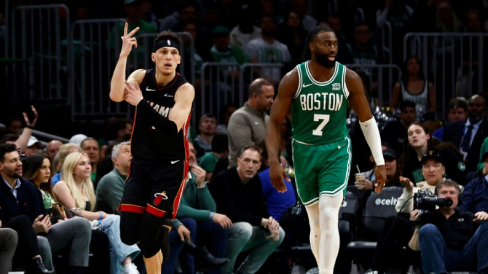 NBA: le Heat égalise face aux Celtics, le Thunder domine les Pelicans