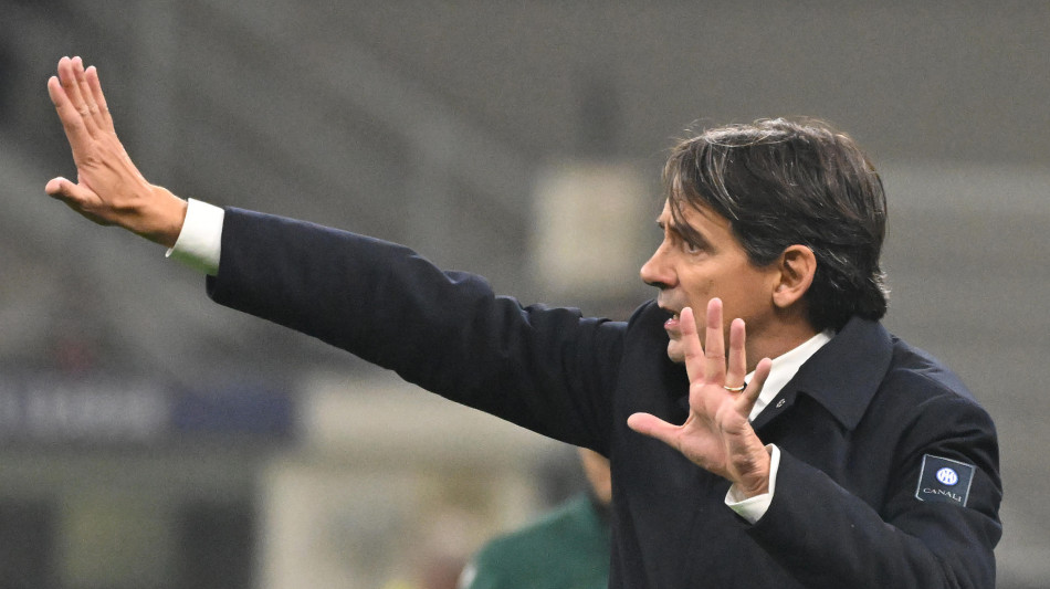 Champions: Inzaghi, soddisfatti ma manca ancora un passettino