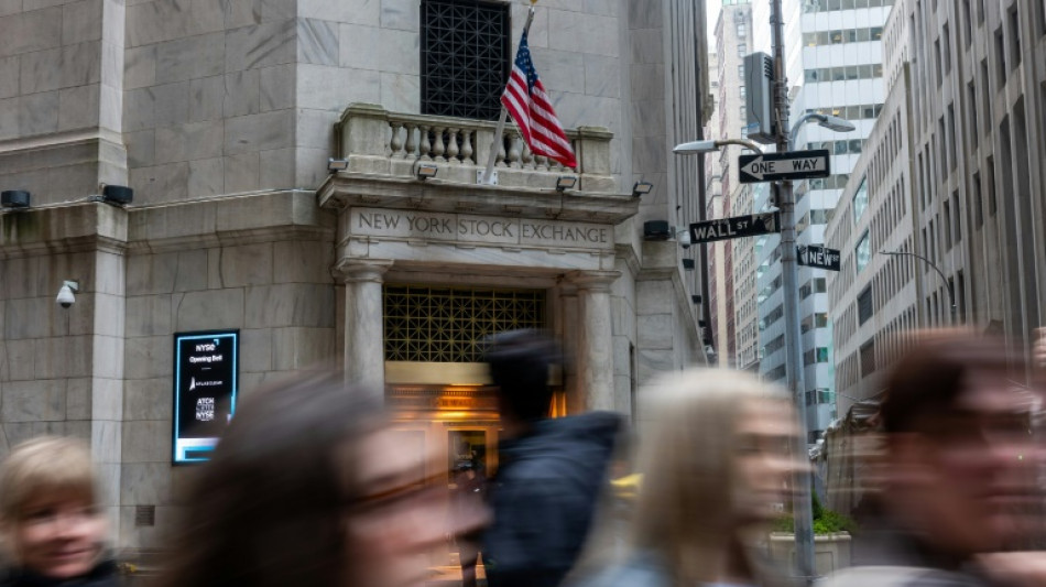 Wall Street en hausse après deux pertes hebdomadaires