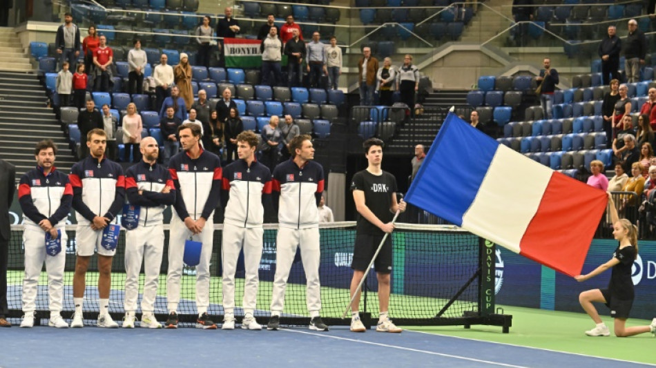 Coupe Davis: Mannarino ramène la France à hauteur de la Hongrie