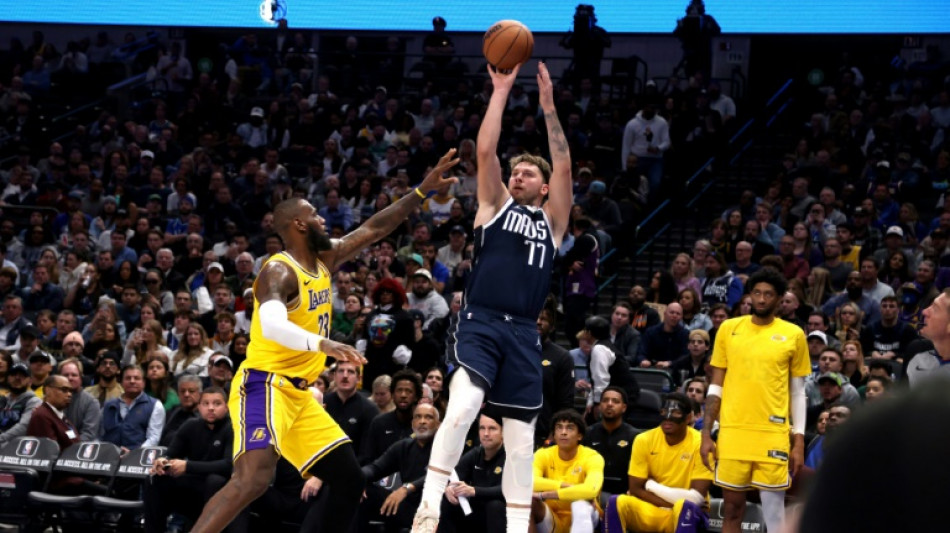 NBA: Doncic s'offre les Lakers, Green encore expulsé