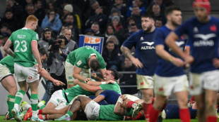 Six nations: l'Irlande plonge les Bleus dans le doute