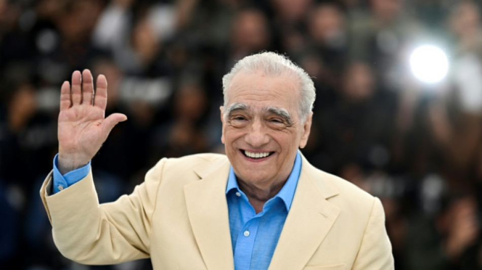 Scorsese dice que llegó el turno de dejar competir a otros en Cannes