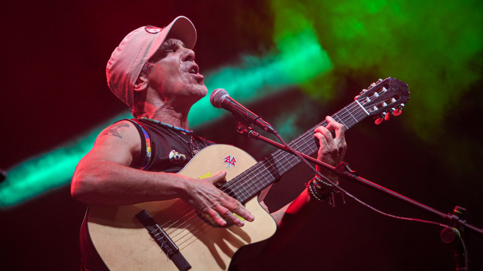 Manu Chao fa sold out al Girfalco di Fermo