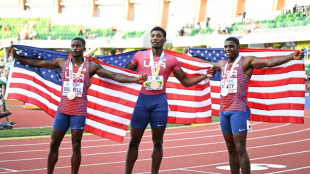 Athlétisme: Fred Kerley mène un triplé américain sur 100 m