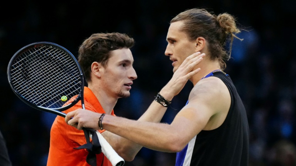 Tennis: Ugo Humbert battu sèchement par Zverev pour sa première finale en Masters 1000